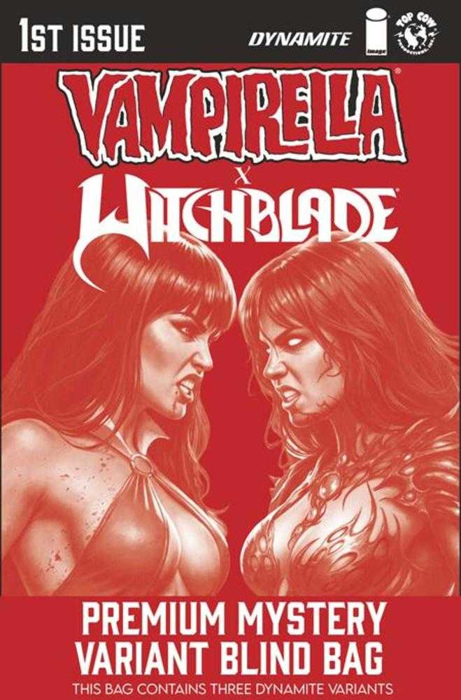 Vampirella X Witchblade Special #1 (One Shot) Cover I Premium Mystery Blind Bag Variant