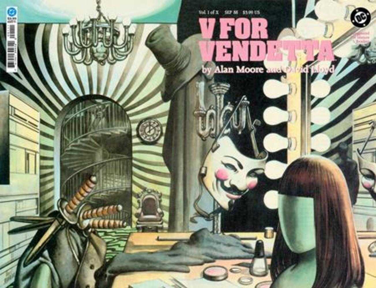 V For Vendetta #1 Facsimile Edition Cover A David Lloyd (Mature)