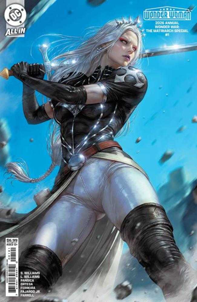 Wonder Woman 2026 Annual Wonder War The Matriarch Special #1 (One Shot) Cover B Kyuyong Eom Card Stock Variant