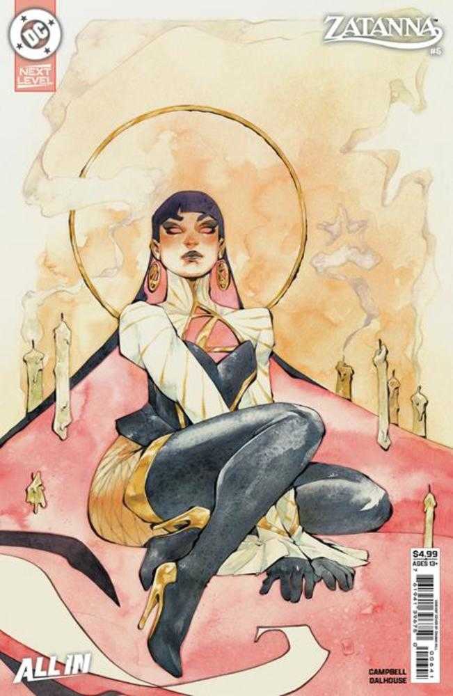 Zatanna (2026) #6 Cover D Chuma Hill Card Stock Variant