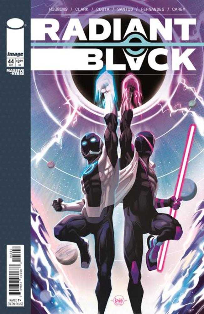 Radiant Black #44 Cover D Daniel Bayliss Variant