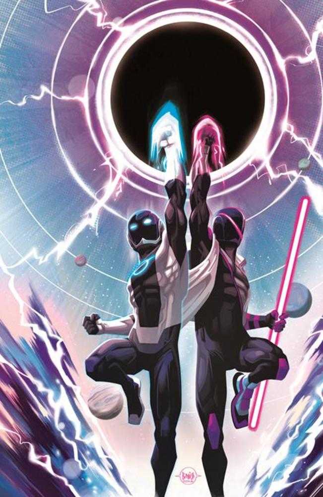 Radiant Black #44 Cover E Daniel Bayliss Full Art Variant