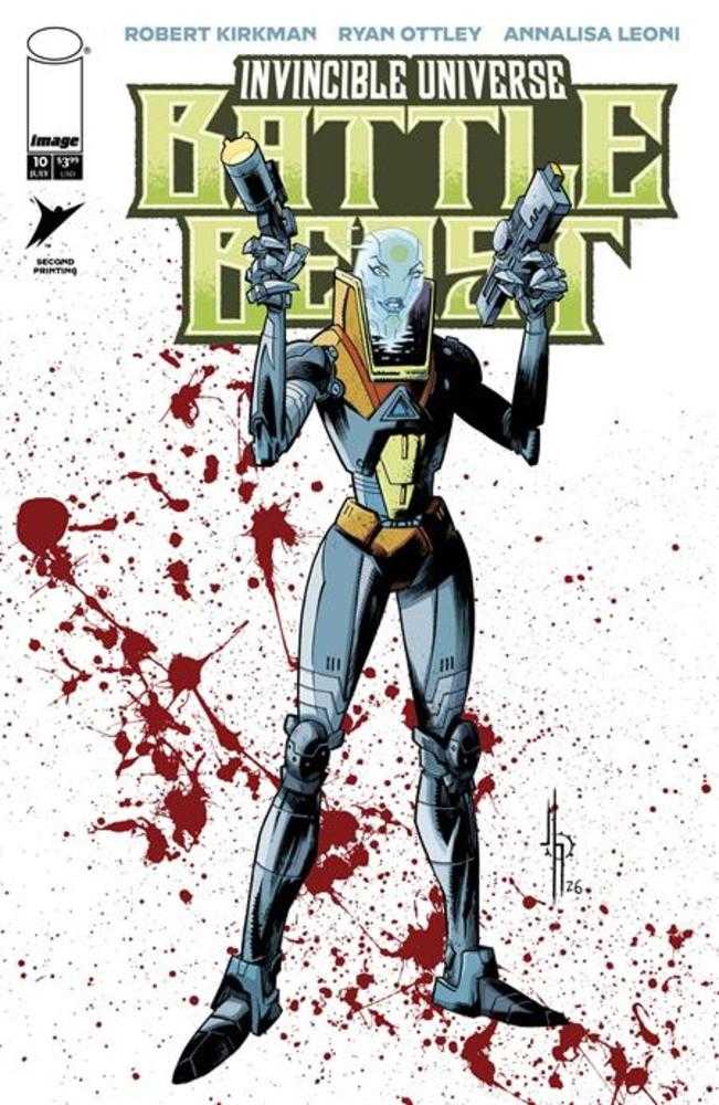 Invincible Universe Battle Beast #10 2nd Printing