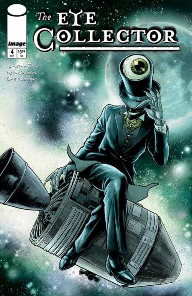 Eye Collector #4 Cover D Scott B Henderson Variant