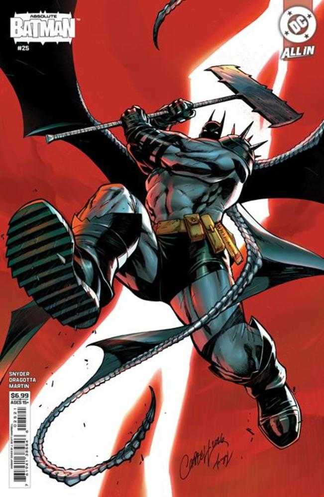 Absolute Batman #25 Cover B J Scott Campbell Card Stock Variant