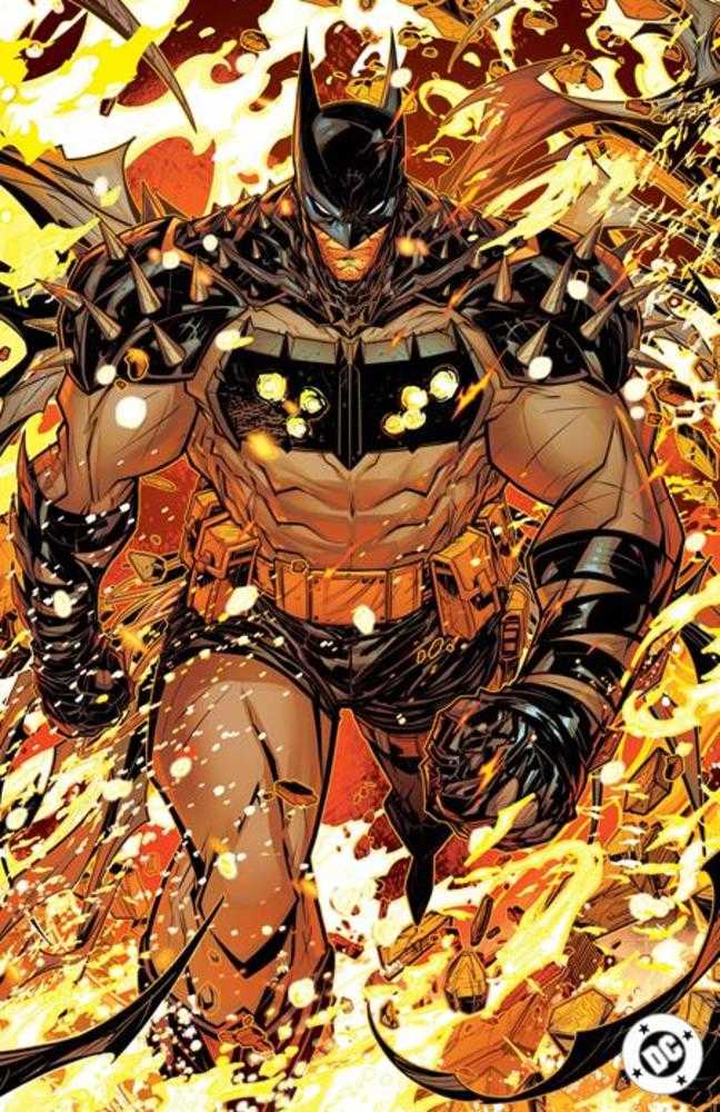 Absolute Batman #25 Cover F Jonboy Meyers Glow In The Dark Card Stock Variant