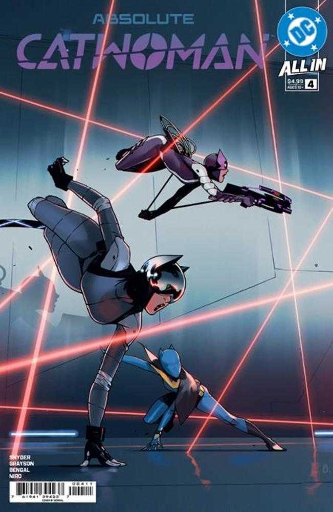 Absolute Catwoman #4 (Of 6) Cover A Bengal