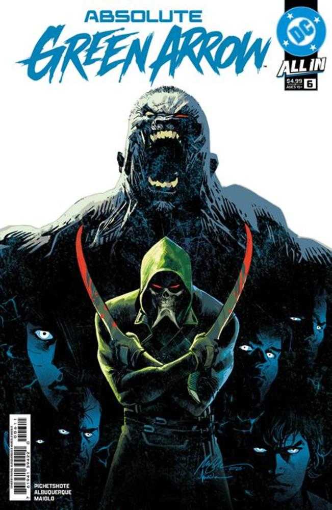 Absolute Green Arrow #6 (Of 12) Cover A Rafael Albuquerque