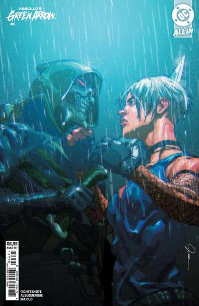 Absolute Green Arrow #6 (Of 12) Cover B Gerald Parel Card Stock Variant