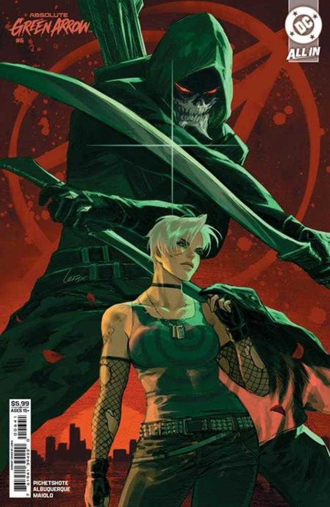 Absolute Green Arrow #6 (Of 12) Cover D Lesley Leirix Li Card Stock Variant