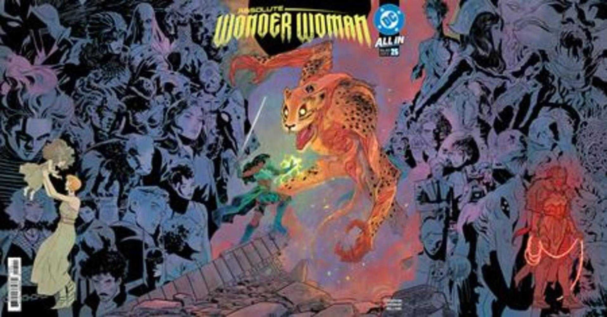 Absolute Wonder Woman #25 Cover A Hayden Sherman Gatefold Triptych