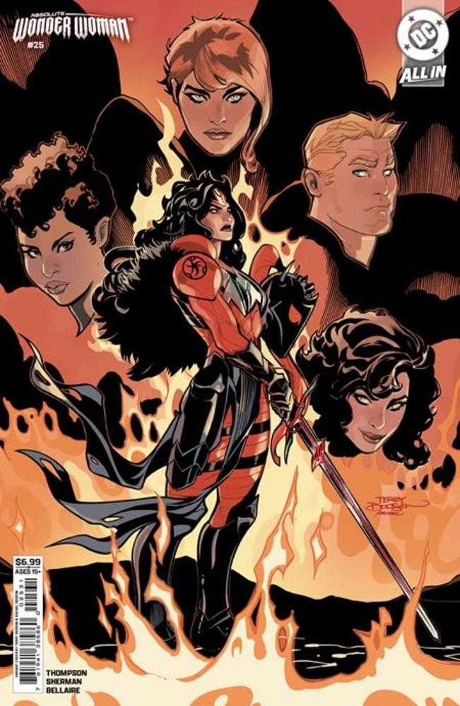 Absolute Wonder Woman #25 Cover C Terry Dodson Card Stock Variant