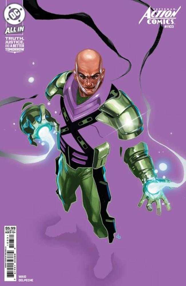Action Comics #1103 Cover C Don Aguillo Card Stock Variant