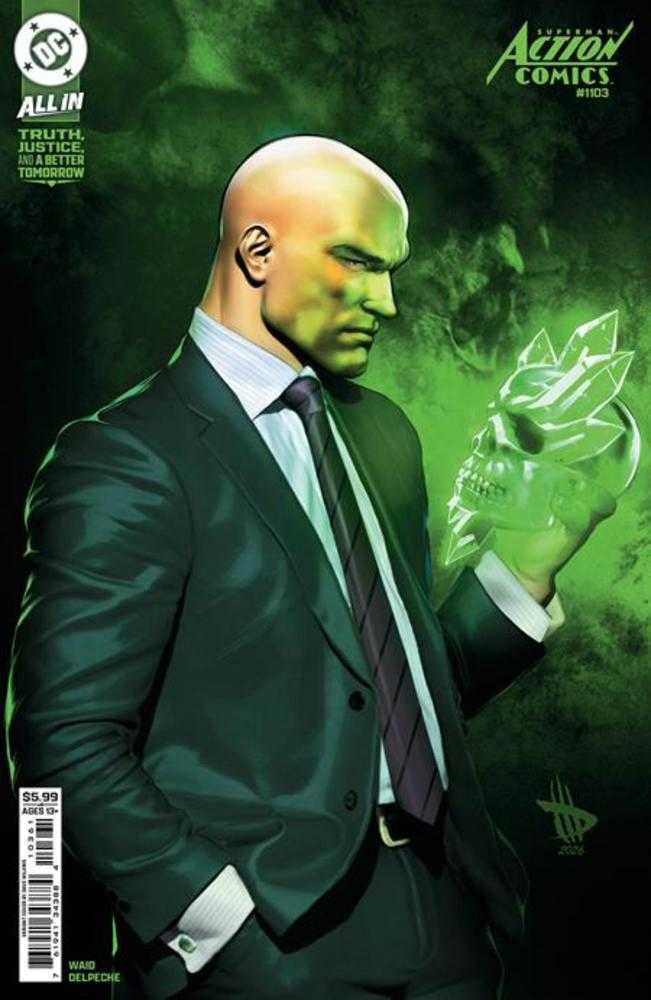 Action Comics #1103 Cover F Dave Wilkins Card Stock Variant