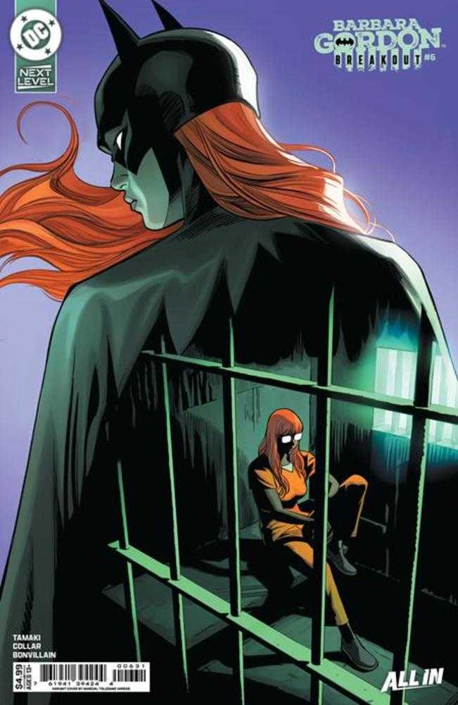 Barbara Gordon Breakout #6 Cover C Marcial Toledano Vargas Card Stock Variant