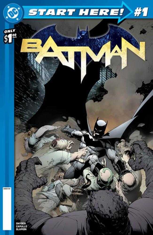 DC Start Here Bundle Of 25 Batman (2011) #1 (The New 52)