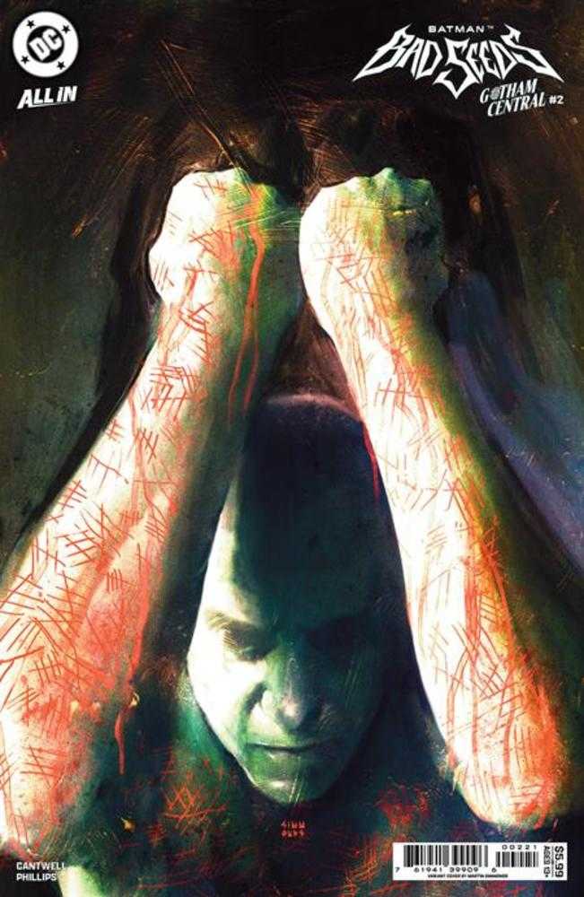 Batman Bad Seeds Gotham Central #2 (Of 2) Cover B Martin Simmonds Card Stock Variant