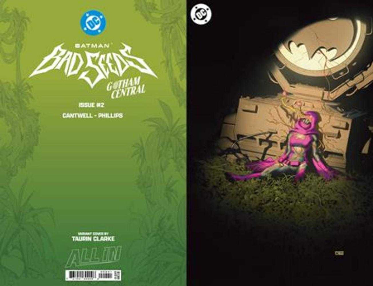 Batman Bad Seeds Gotham Central #2 (Of 2) Cover D Taurin Clarke Bad Seeds Spot Foil Variant