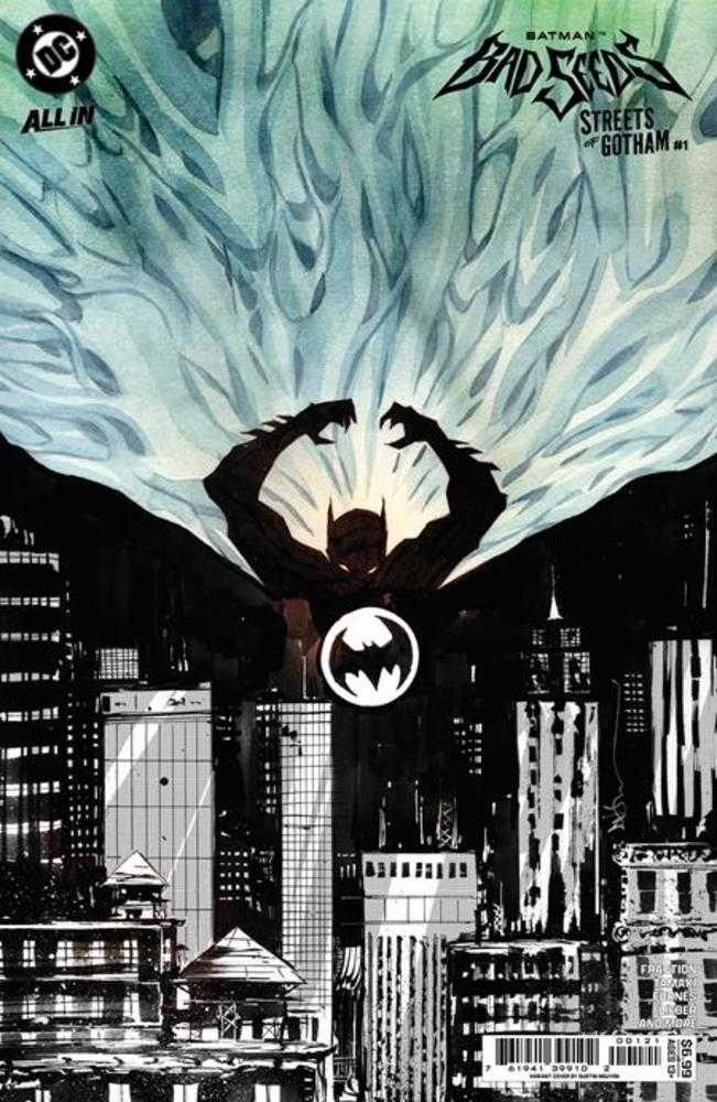 Batman Bad Seeds Streets Of Gotham #1 (One Shot) Cover B Dustin Nguyen Card Stock Variant