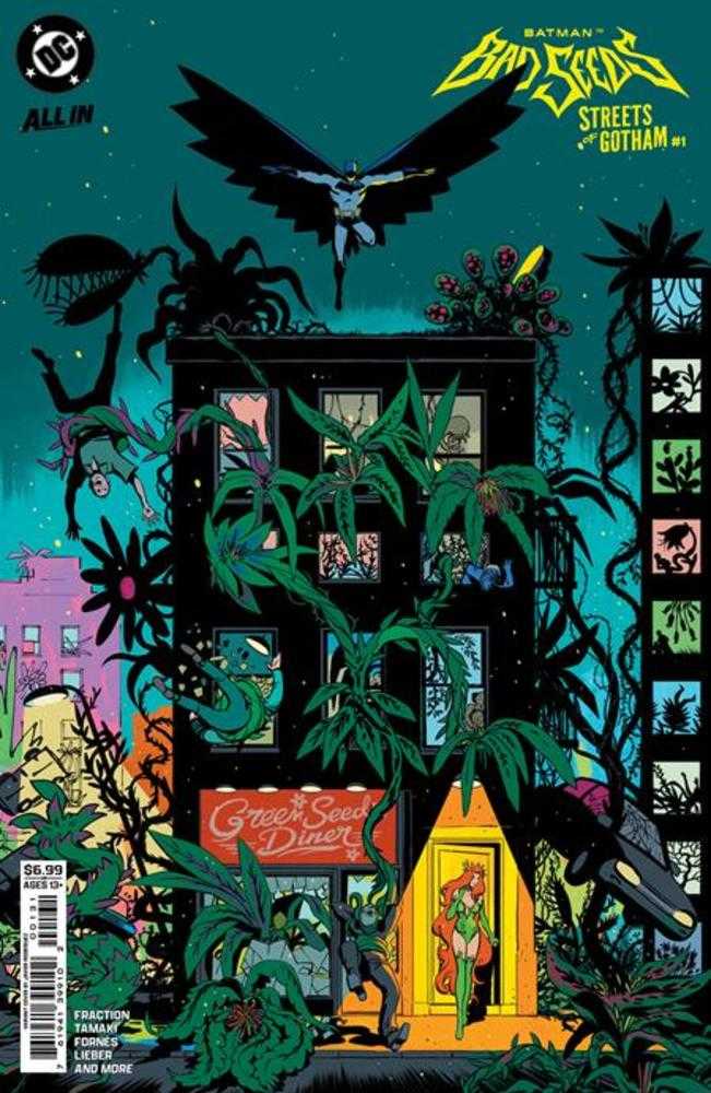 Batman Bad Seeds Streets Of Gotham #1 (One Shot) Cover C Javier Rodriguez Card Stock Variant