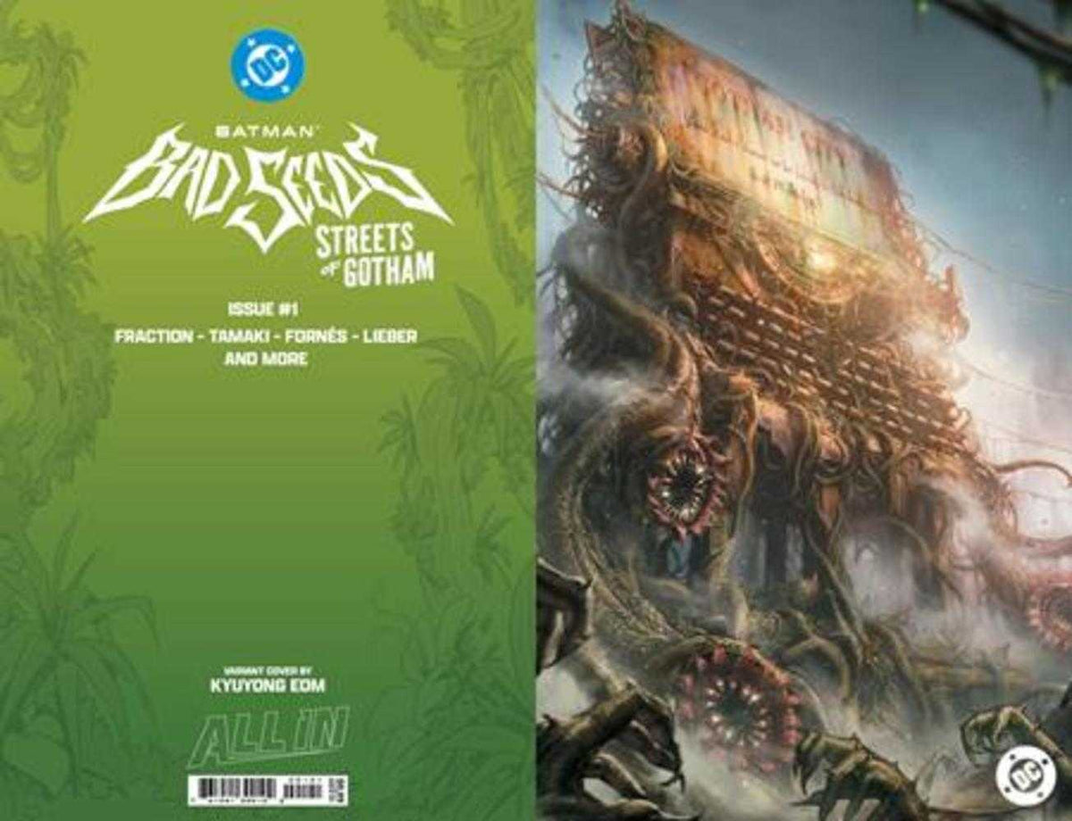 Batman Bad Seeds Streets Of Gotham #1 (One Shot) Cover D Kyuyong Eom Bad Seeds Spot Foil Variant