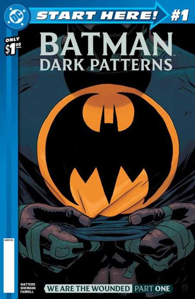 DC Start Here Bundle Of 25 Batman Dark Patterns #1