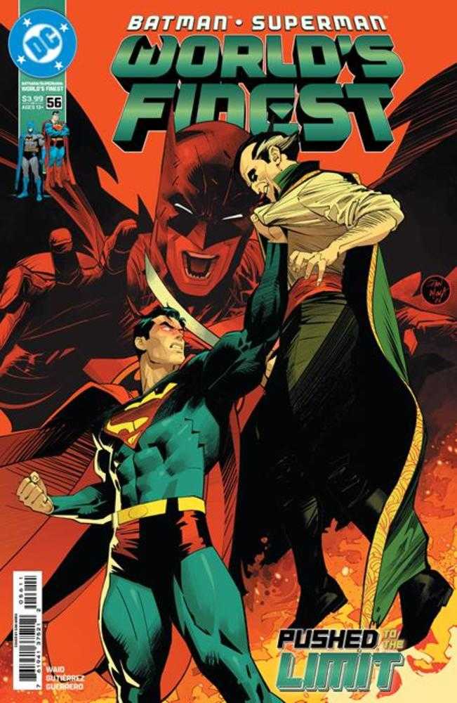 Batman Superman Worlds Finest #56 Cover A Dan Mora