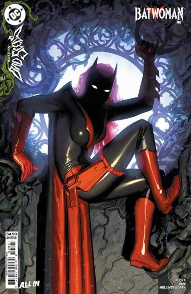 Batwoman #8 Cover B Stjepan Sejic Card Stock Variant (Batman Bad Seeds)