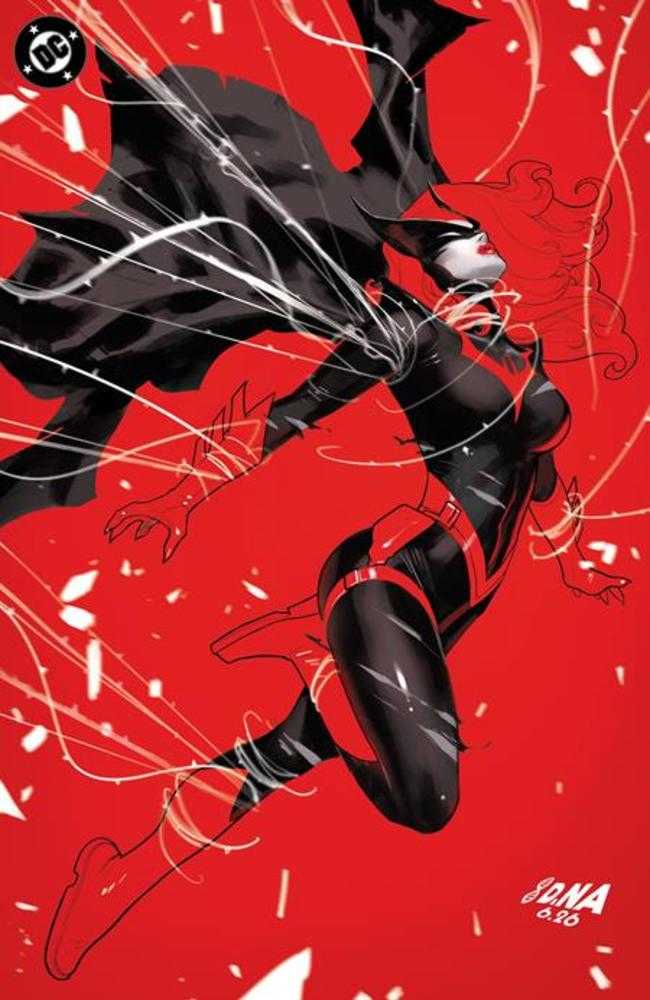 Batwoman #8 Cover D David Nakayama Bad Seeds Spot Foil Variant (Batman Bad Seeds)