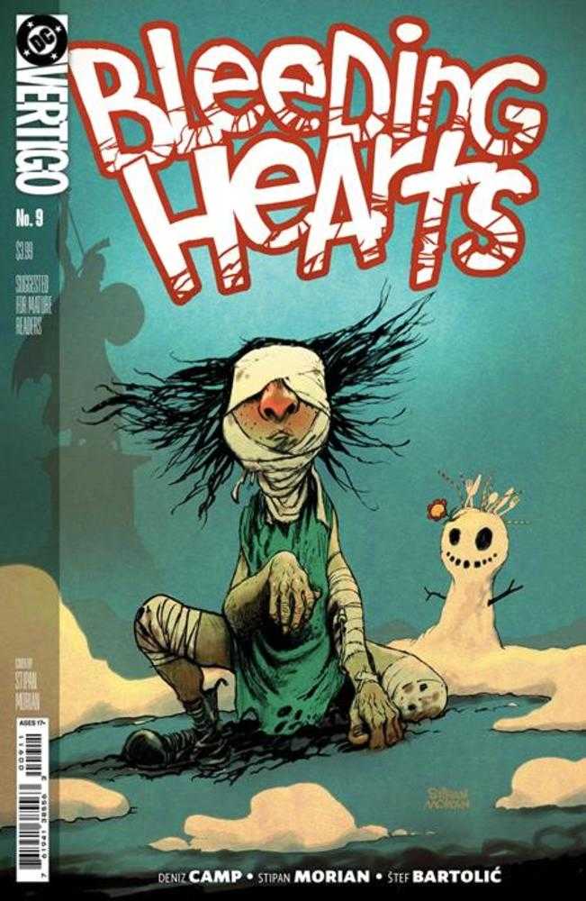 Bleeding Hearts #9 Cover A Stipan Morian (Mature)