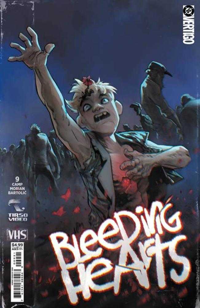 Bleeding Hearts #9 Cover B Tirso Cons Card Stock Variant (Mature)