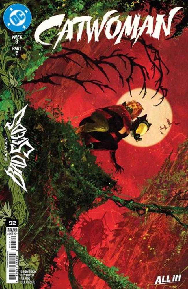 Catwoman #92 Cover A Sebastian Fiumara (Batman Bad Seeds)