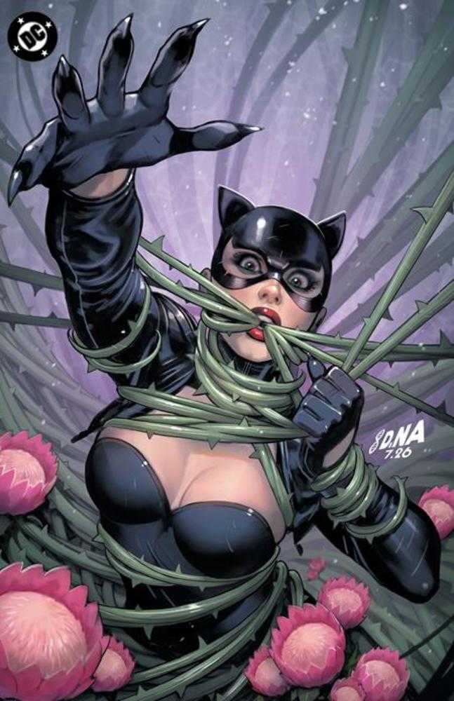 Catwoman #92 Cover E David Nakayama Bad Seeds Spot Foil Variant (Batman Bad Seeds)