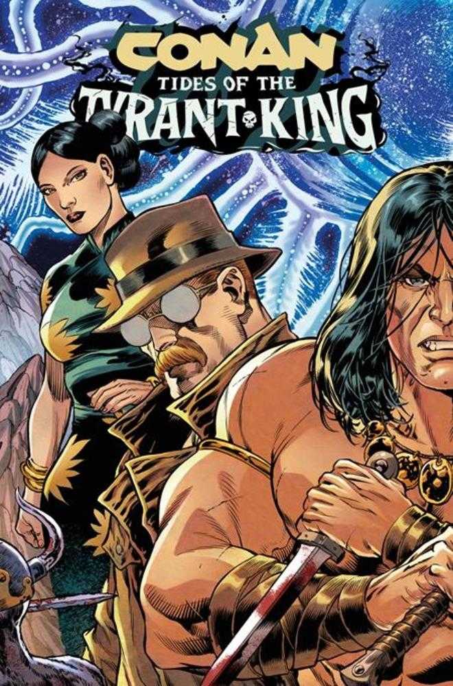 Conan The Barbarian Tides Of The Tyrant King #2 (Of 4) Cover A Jesus Merino Connecting (Mature)