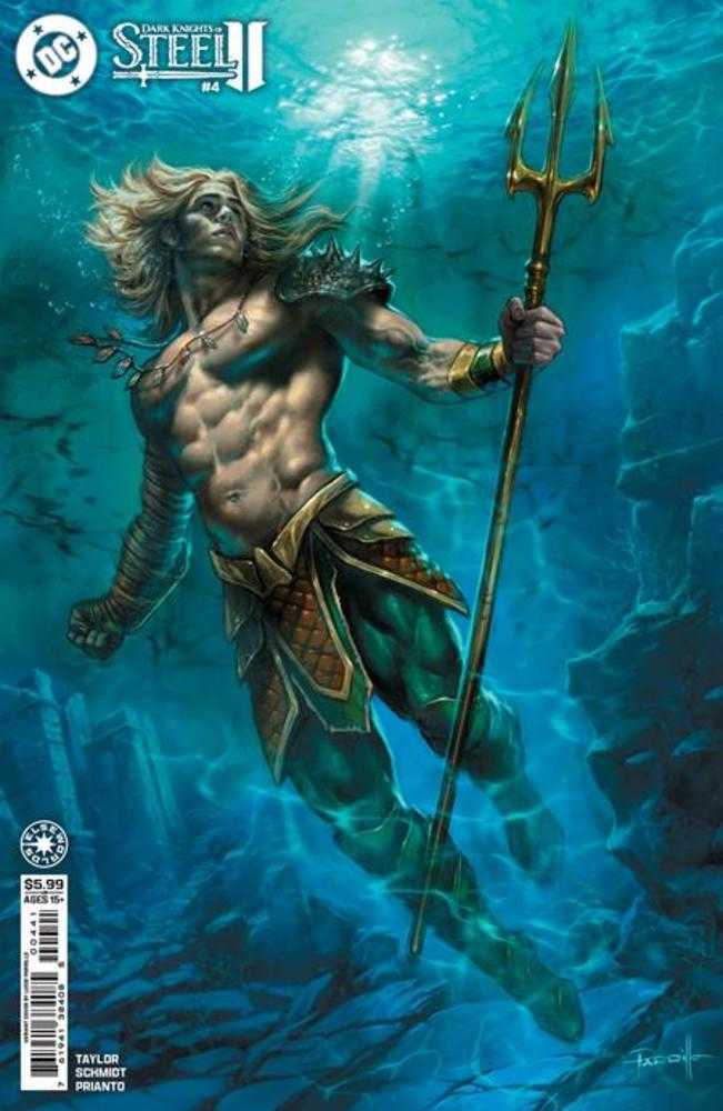 Dark Knights Of Steel II #4 (Of 12) Cover D Lucio Parrillo Card Stock Variant