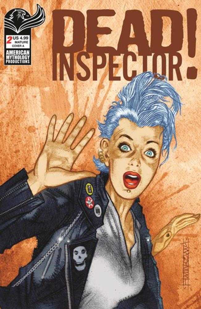 Dead Inspector #2 (Of 2) Cover A John K Snyder III