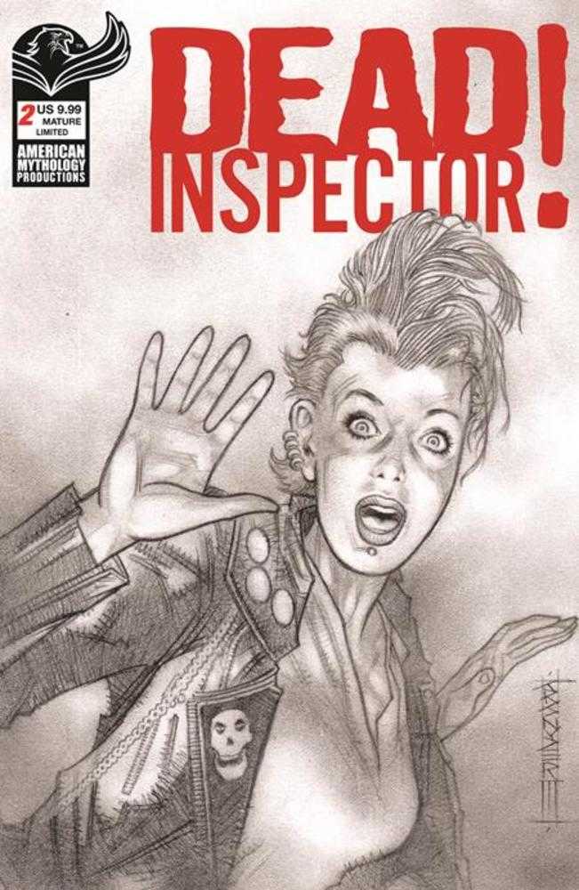 Dead Inspector #2 (Of 2) Cover C John K Snyder III Limited Variant
