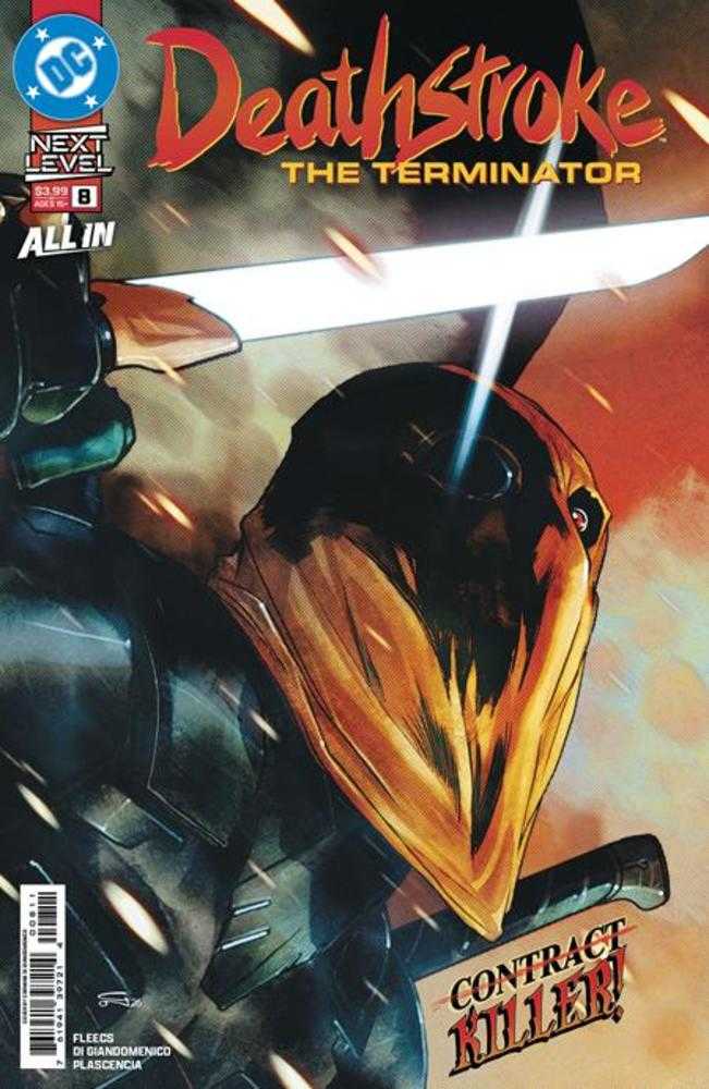 Deathstroke The Terminator #8 Cover A Carmine Di Giandomenico