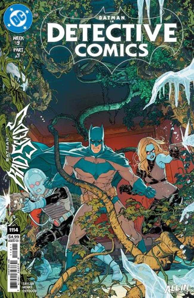 Detective Comics #1114 Cover A Mikel Janin (Batman Bad Seeds)