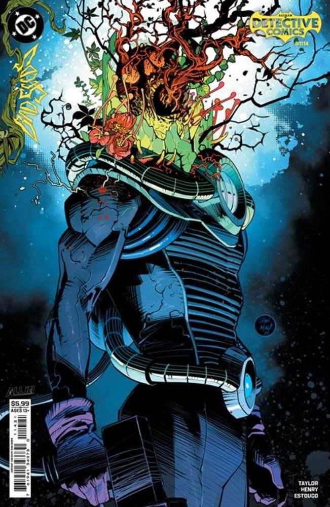 Detective Comics #1114 Cover B Dan Mora Card Stock Variant (Batman Bad Seeds)
