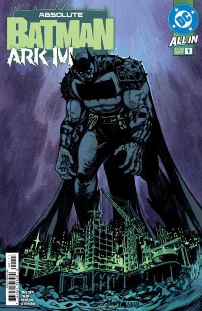 Df Absolute Batman Ark M Special #1 Cover A Cgc Graded