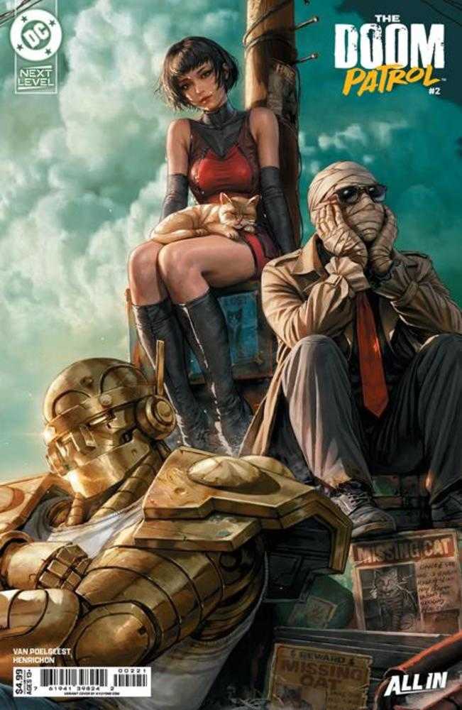 Doom Patrol #2 Cover B Kyuyong Eom Card Stock Variant