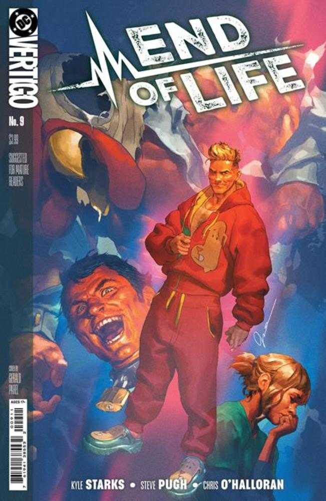 End Of Life #9 Cover A Gerald Parel (Mature)