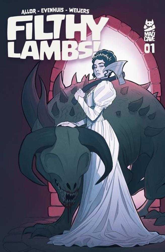 Filthy Lambs #1 (Of 5) Cover D Caitlin Yarsky Foil Variant