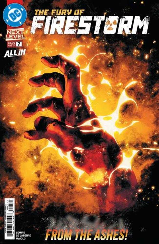 Fury Of Firestorm #7 (Of 8) Cover A Rafael De Latorre