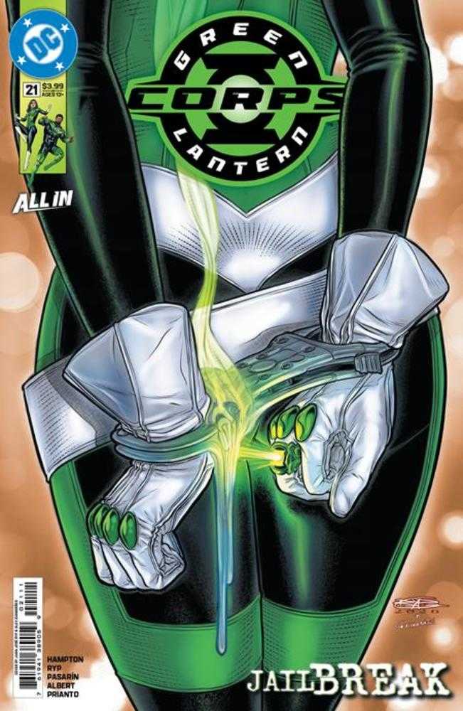 Green Lantern Corps #21 Cover A Juan Jose Ryp