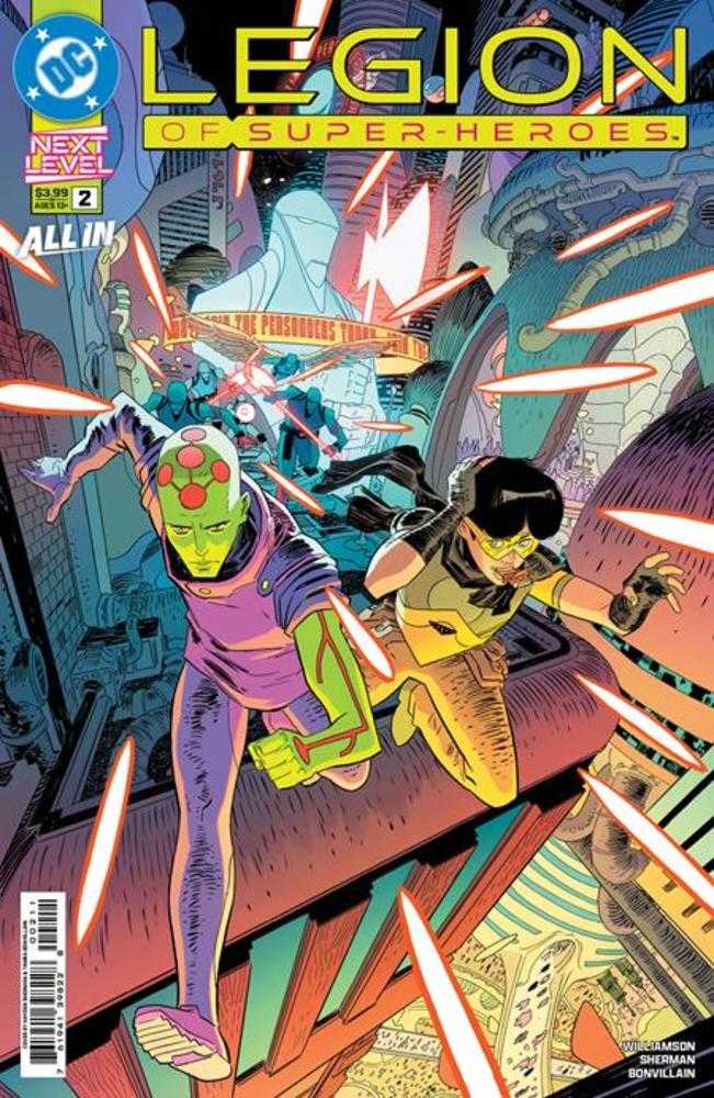 Legion Of Super Heroes #2 Cover A Hayden Sherman