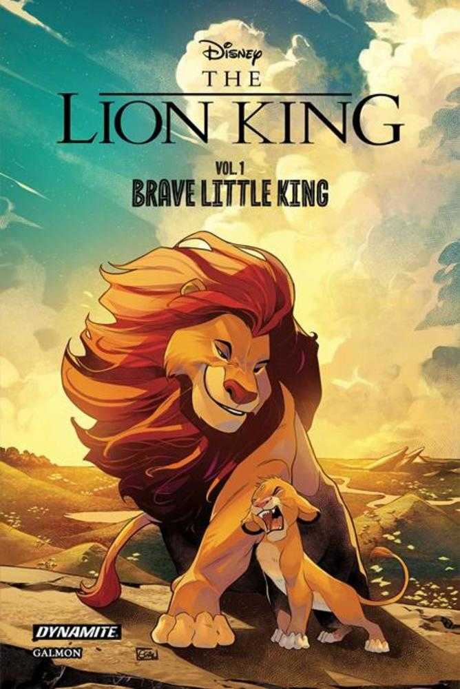 Lion King Hardcover Volume 01 Brave Little King