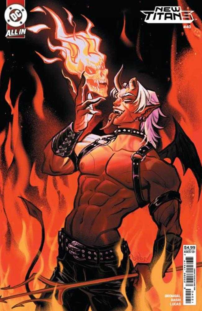 New Titans #40 Cover B Babs Tarr Card Stock Variant