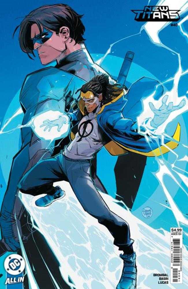 New Titans #40 Cover C Hicham Habchi Card Stock Variant